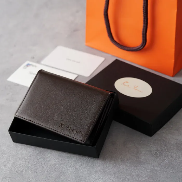 ７込み名刺入れギフトセット全6色