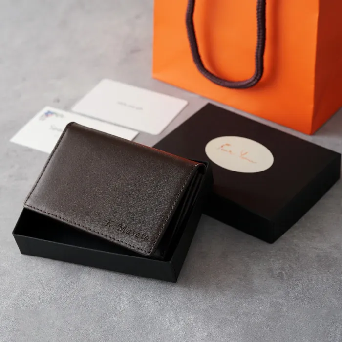 ７込み名刺入れギフトセット全6色