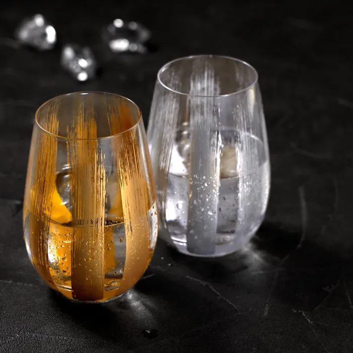 金銀蒔絵グラス