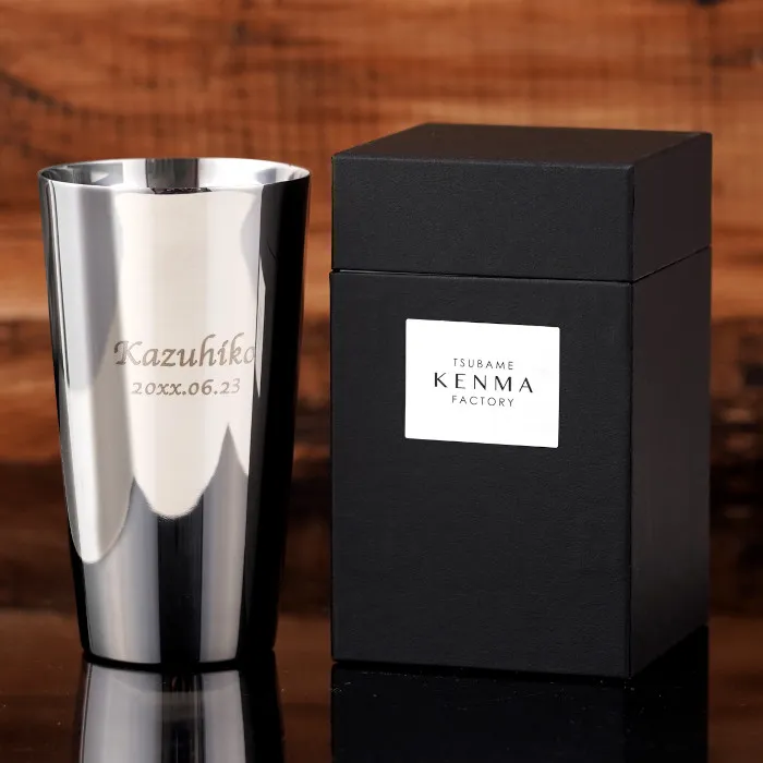 研磨マイスターステンレスビアタンブラー