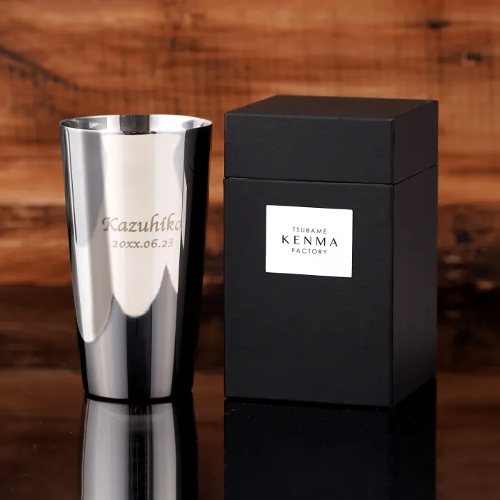 研磨マイスターステンレスビアタンブラー