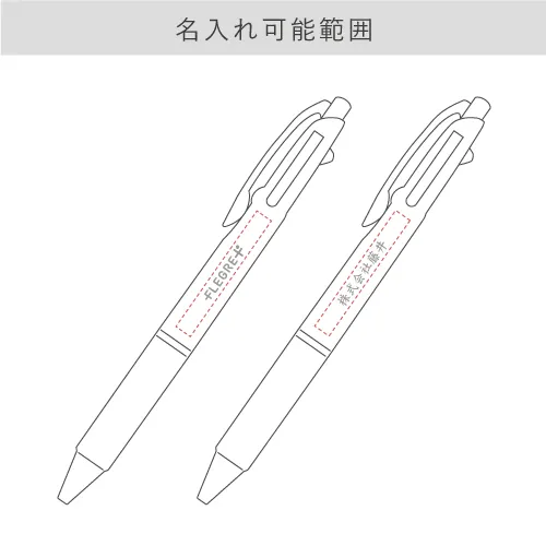 名入れ可能範囲