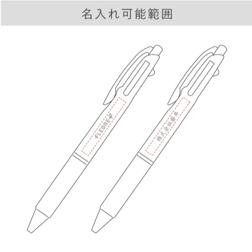 名入れ可能範囲