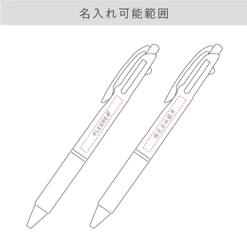 名入れ可能範囲