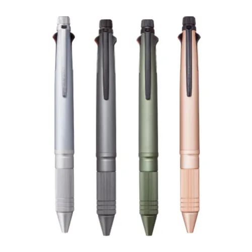 ジェットストリーム 多機能ペン 4＆1　Metal Edition