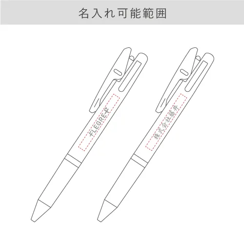 名入れ可能範囲