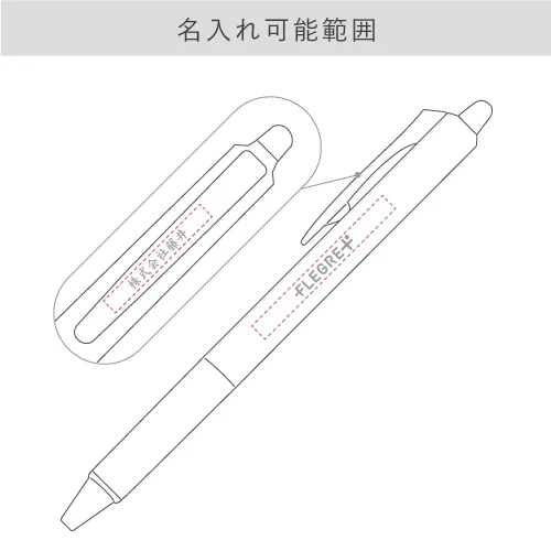 名入れ可能範囲