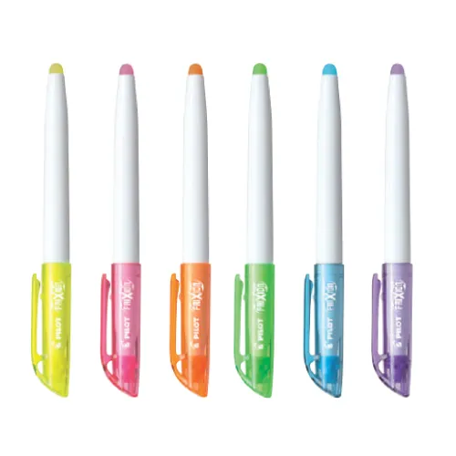 フリクションライト 蛍光ペン