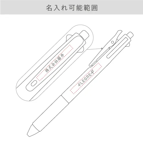 名入れ可能範囲