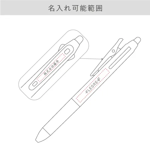 名入れ可能範囲