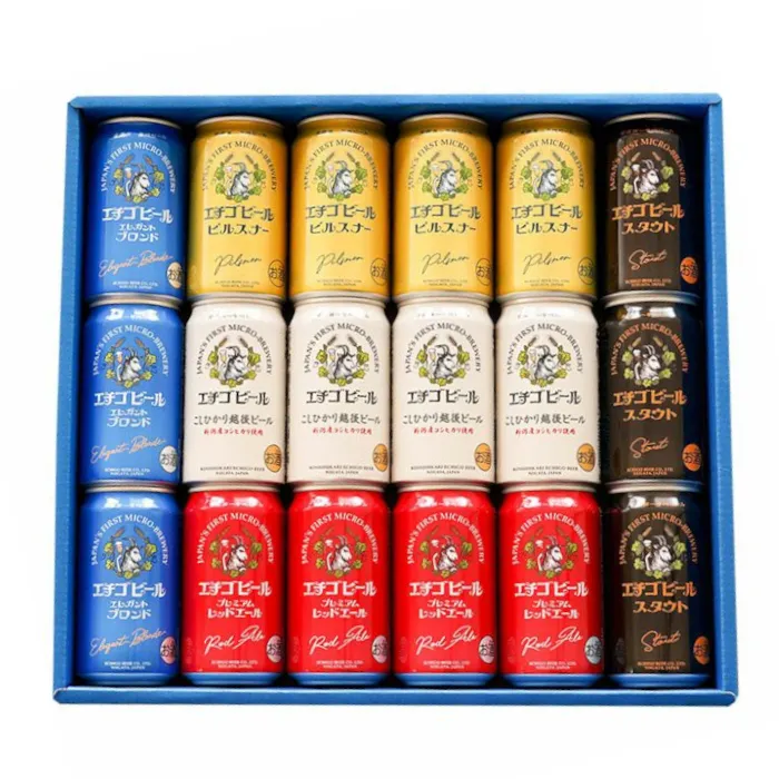 エチゴビール飲み比べセット