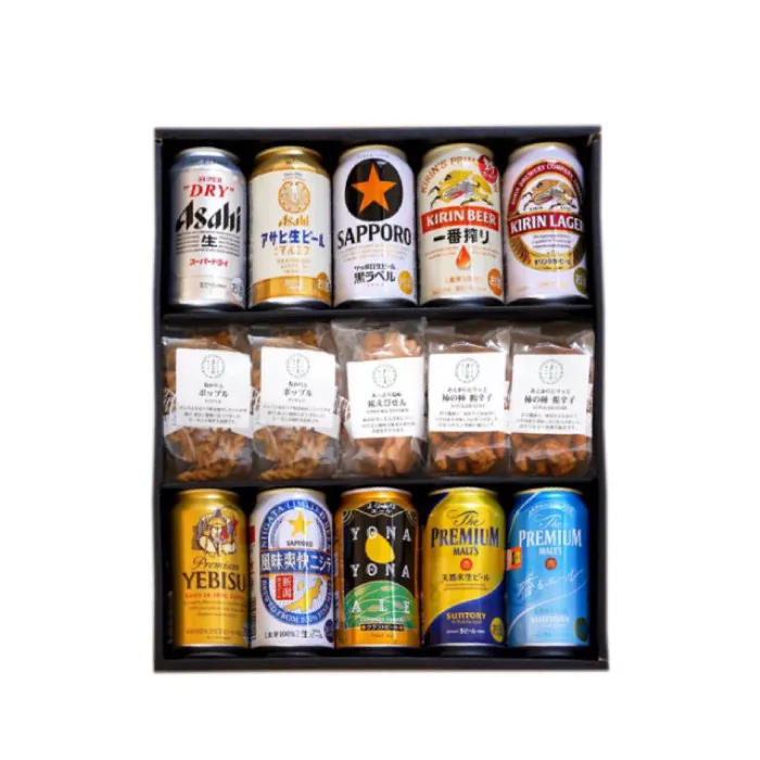 逸品お菓子 & ビール 飲み比べセット