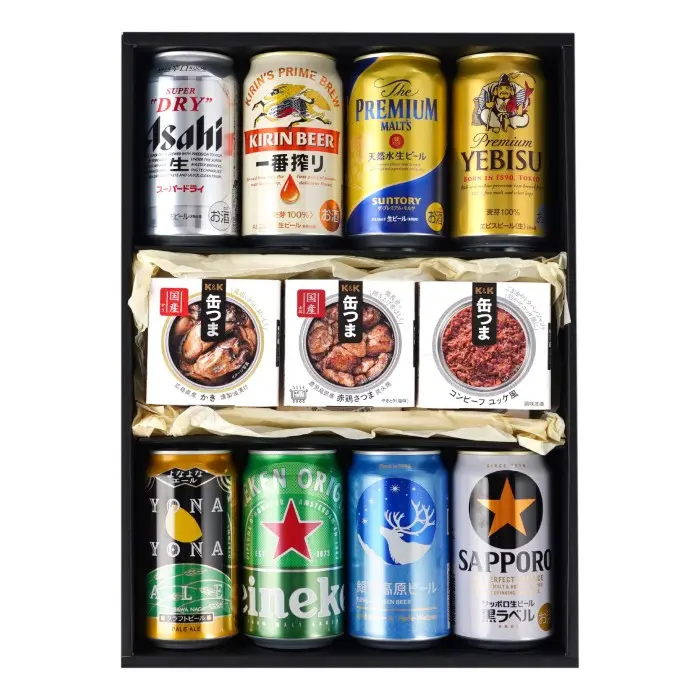 ビール＆缶つまセット