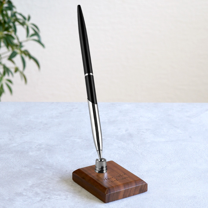 木製ペンスタンド