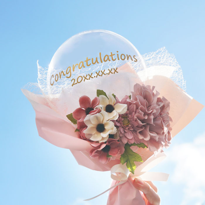 ミニブーケバルーン