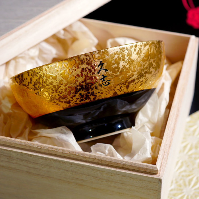 有田焼金銀茶碗 単品