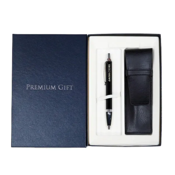 PARKER IMCTボールペン&ペンケースセット制作事例