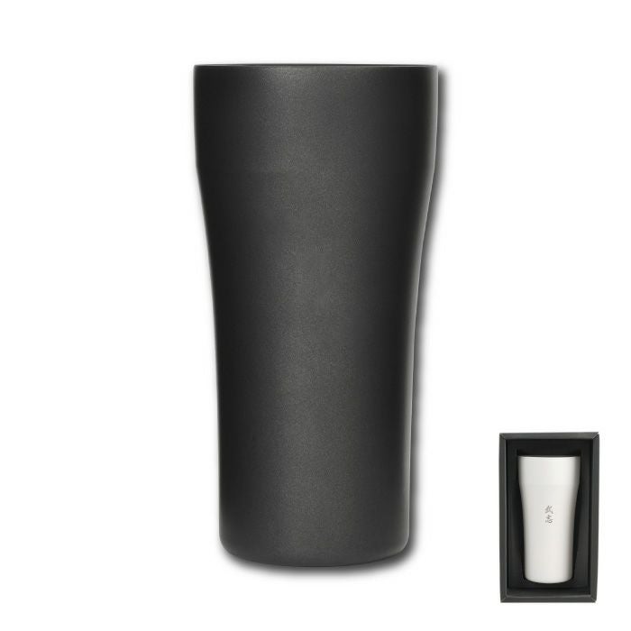 陶器風ステンレスタンブラー 420ml