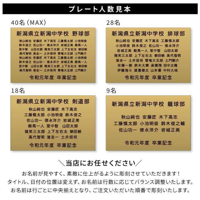 竹の節目フォトフレームクロック【卒団】