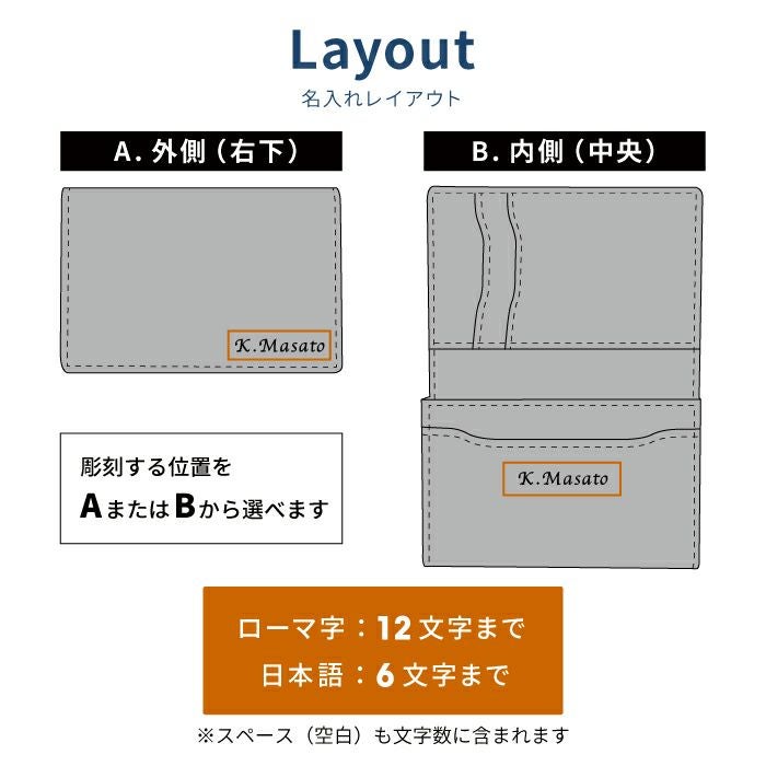 ７込み名刺入れギフトセット全6色