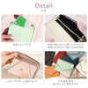 本牛革レター型名刺入れ