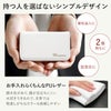 革製カジュアル名刺入れ