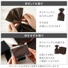 革製カジュアル名刺入れ