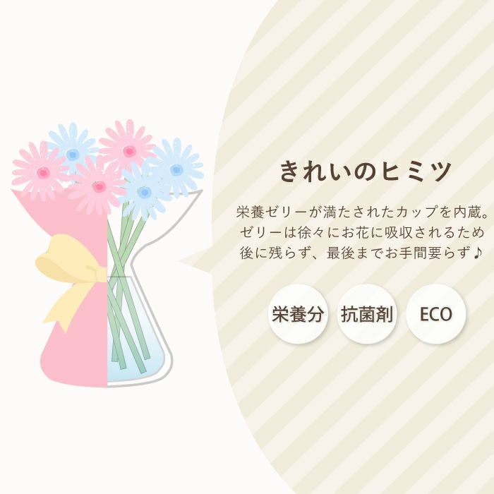 『そのまま飾れる花束』 生花