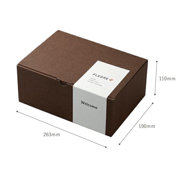 welcomeBOX｜FLEGREforBusiness
