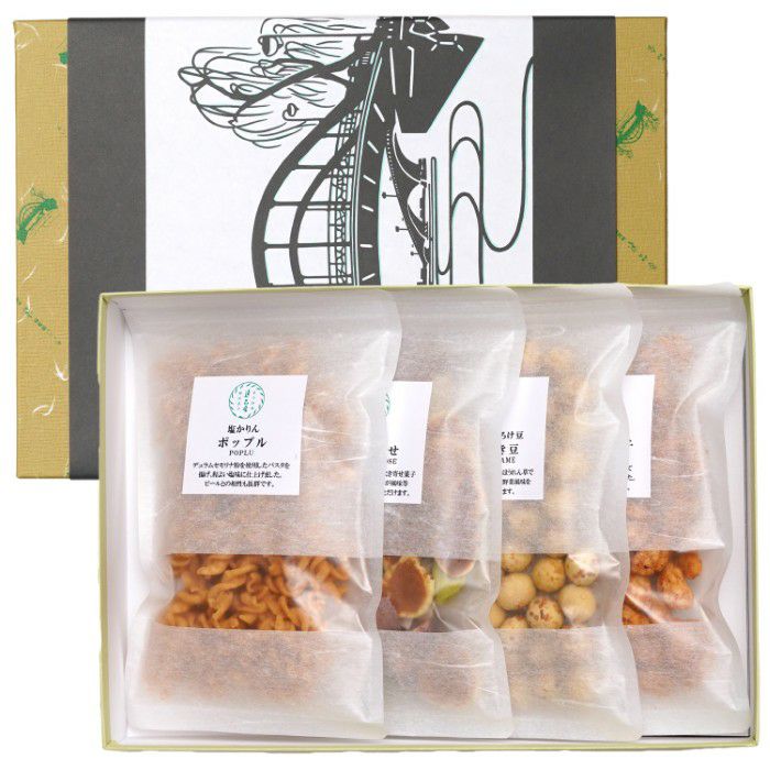 逸品揃い　平袋４種詰合せ