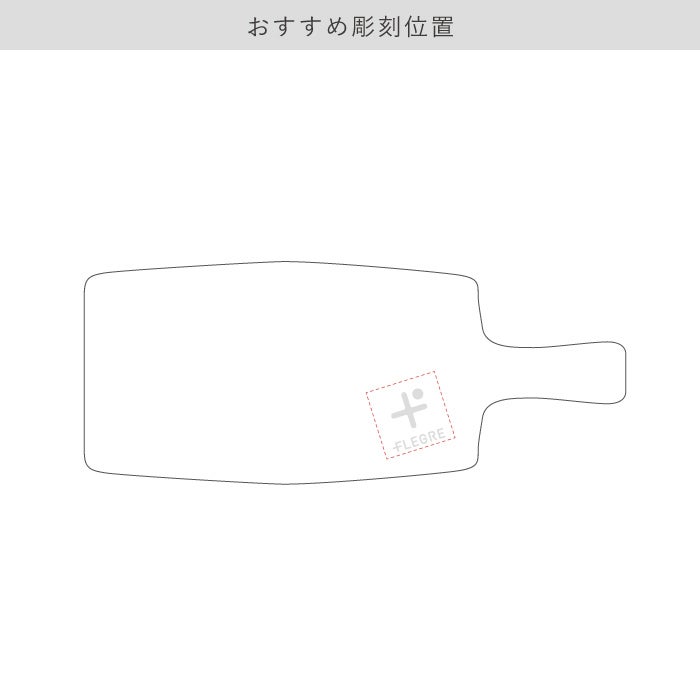 おすすめ彫刻位置