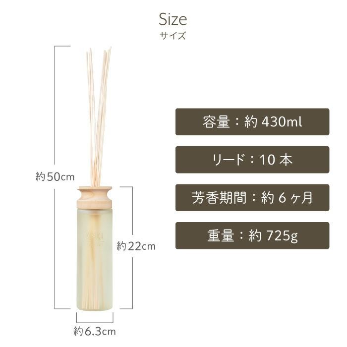 リードディフューザーナチュラル430ml