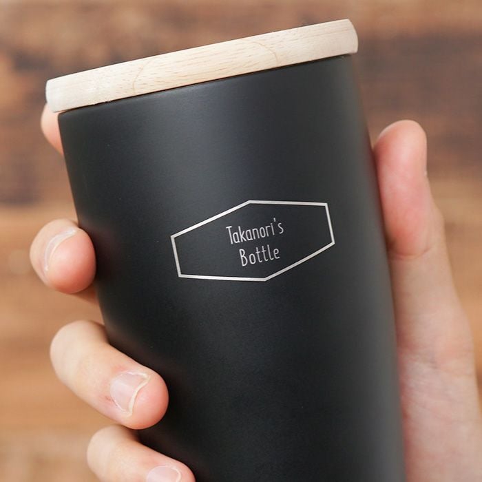 木製フタ付タンブラー