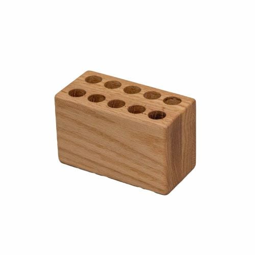 無垢材ペンスタンド10