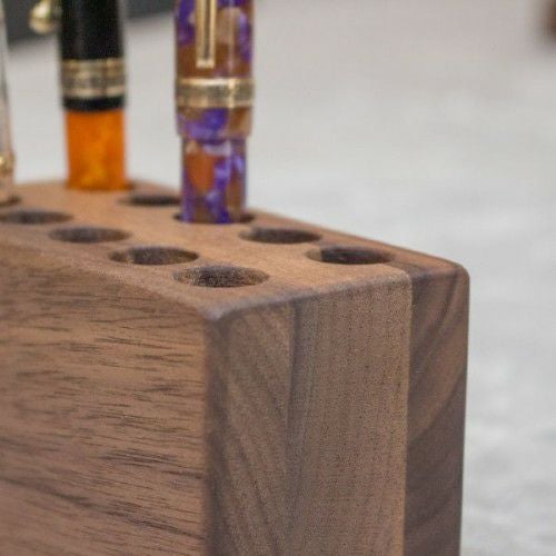 無垢材ペンスタンド10