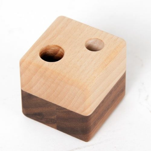 無垢材ブロックペン