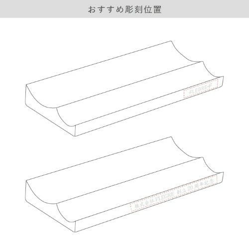 おすすめ彫刻位置