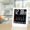 カラーカレンダー電波時計