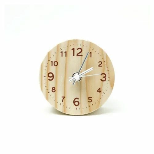 まる置時計