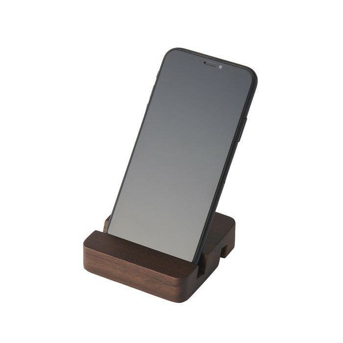 スマホスタンド ウォールナット