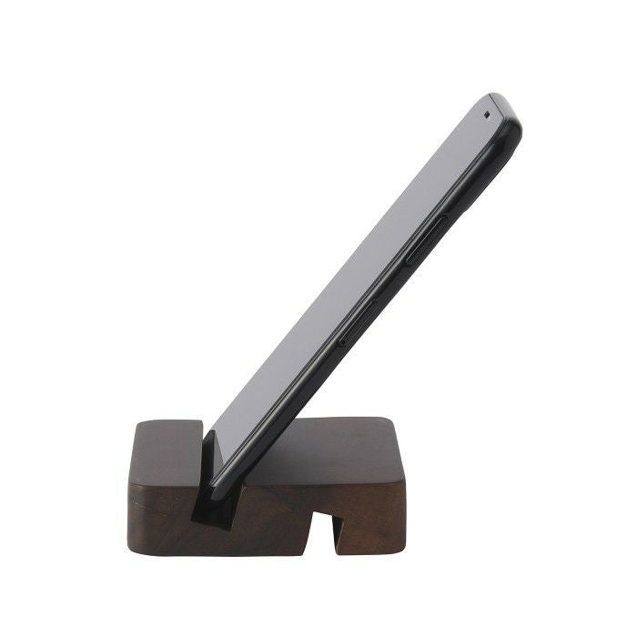 スマホスタンド ウォールナット