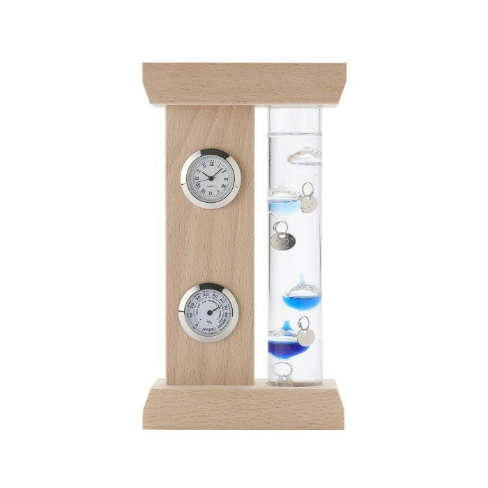 ガラスフロート温度計 ウェザーステーション