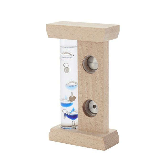 ガラスフロート温度計 ウェザーステーション