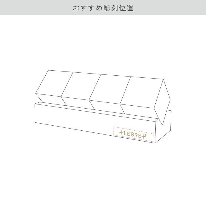 おすすめ彫刻位置