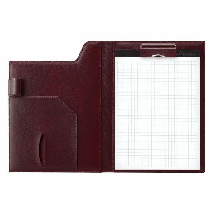 本革 クリップファイル（A5）