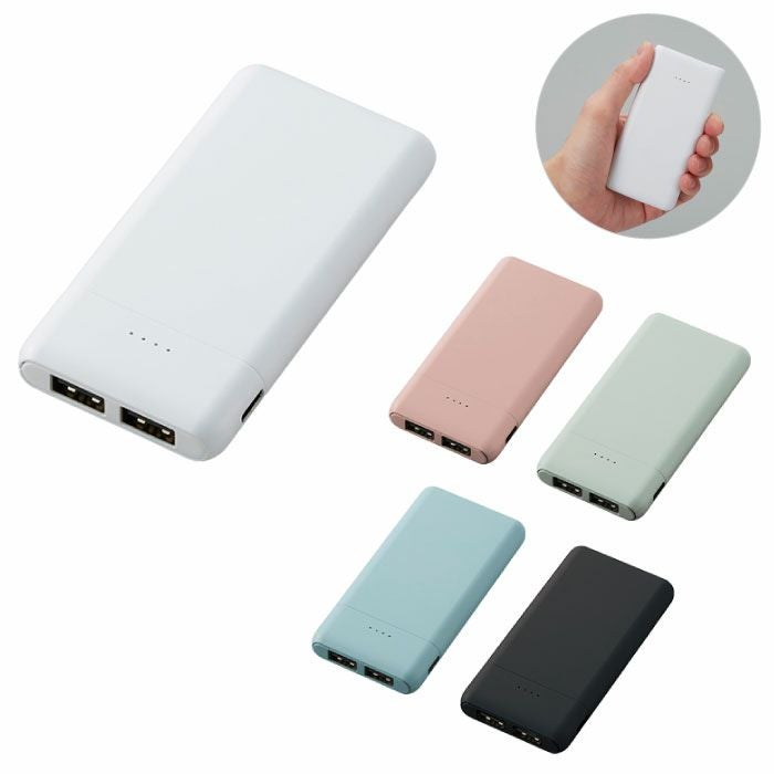 コンパクトモバイルバッテリー 5000mAh