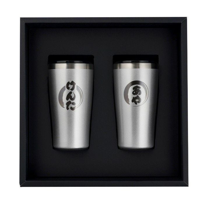 真空断熱ステンレスタンブラー450mlペアセット