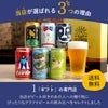 国産クラフトビールの定番飲み比べセット 6本セット