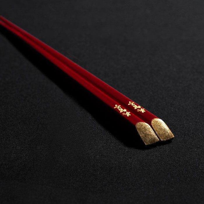 天削金乾漆箸単品