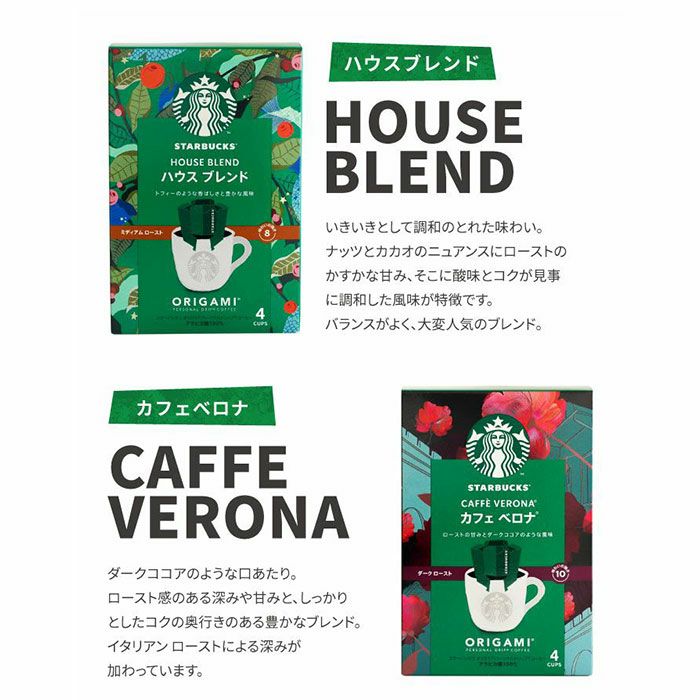 スターバックスコーヒー4個＋バームクーヘン8個ギフトセット